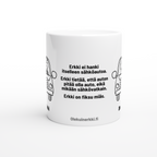 Erkki ei hanki sähköautoa 0025 | Kahvikuppi 330ml