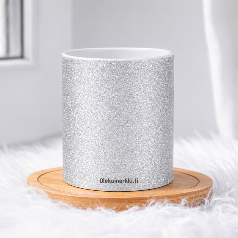 Älä ole kuin Jari 0033 |  Glittermuki 330ml