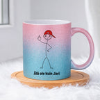 Älä ole kuin Jari 0033 |  Glittermuki 330ml