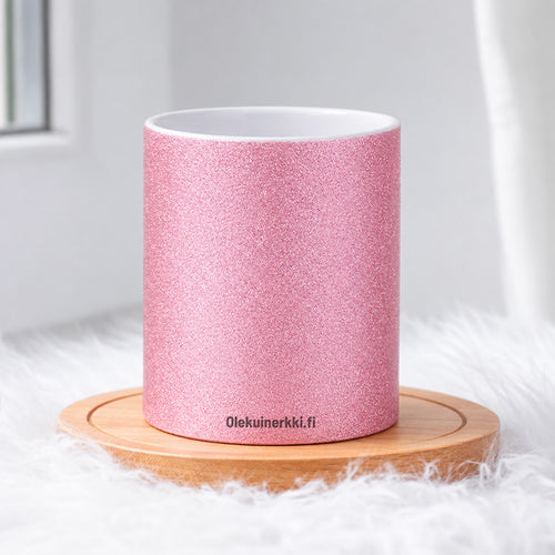 Älä ole kuin Jari 0033 |  Glittermuki 330ml
