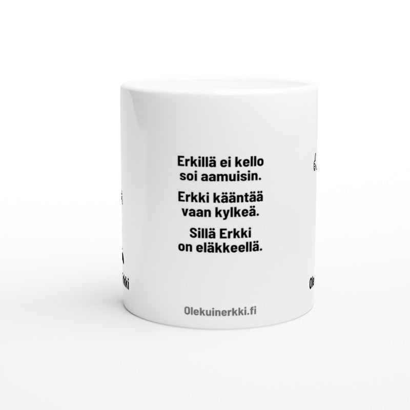 Erkki ja eläke 0051 | Kahvikuppi 330ml