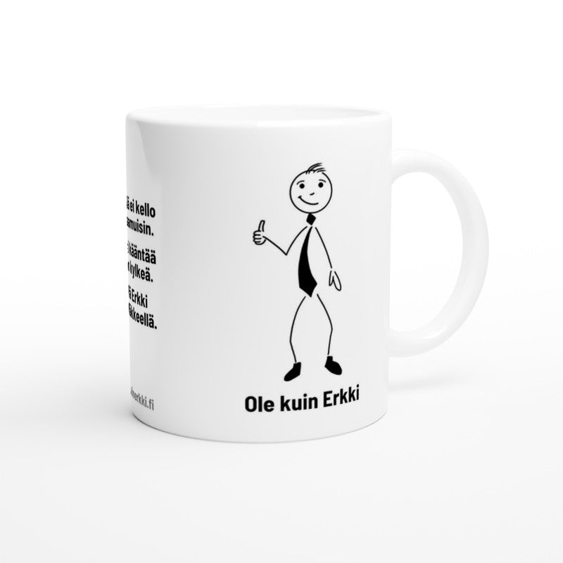 Erkki ja eläke 0051 | Kahvikuppi 330ml