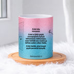 Erkki ei jätä hylsyä telineeseen roikkumaan 0023 |  Glittermuki 330ml