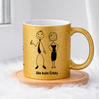 Erkki ei katsele muita naisia 0030 |  Glittermuki 330ml