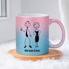 Erkki ei katsele muita naisia 0030 |  Glittermuki 330ml