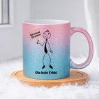 Erkki ei kiusaa ketään 0017 |  Glittermuki 330ml