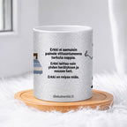 Erkki ei painele torkuta nappia 0026 |  Glittermuki 330ml