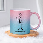 Erkki ja maanantai 0006 |  Glittermuki 330ml