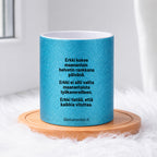 Erkki ja maanantai 0006 |  Glittermuki 330ml
