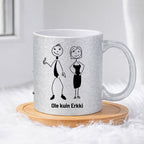 Erkki ei katsele muita naisia 0030 |  Glittermuki 330ml