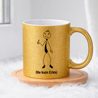Erkki ja eläke 0051 |  Glittermuki 330ml