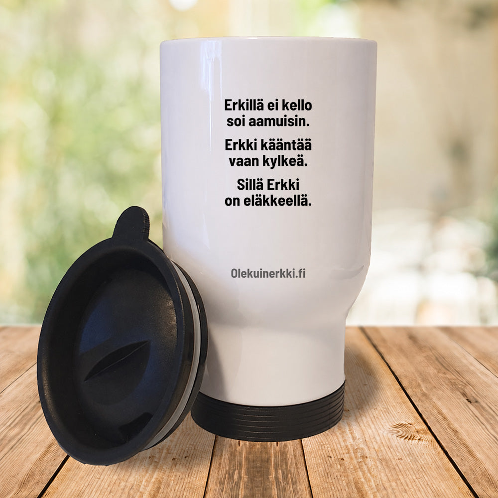 Erkki ja eläke 0051 |  Termosmuki 3,9dl