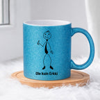 Erkki ja eläke 0051 |  Glittermuki 330ml