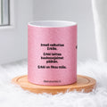 Irmeli nalkuttaa Erkille 0015 |  Glittermuki 330ml