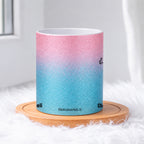 Ole kuin Erkki ja Irmeli 0018 |  Glittermuki 330ml