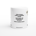Erkki ei kiusaa ketään 0017 | Kahvikuppi 330ml