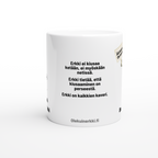 Erkki ei kiusaa ketään 0017 | Kahvikuppi 330ml