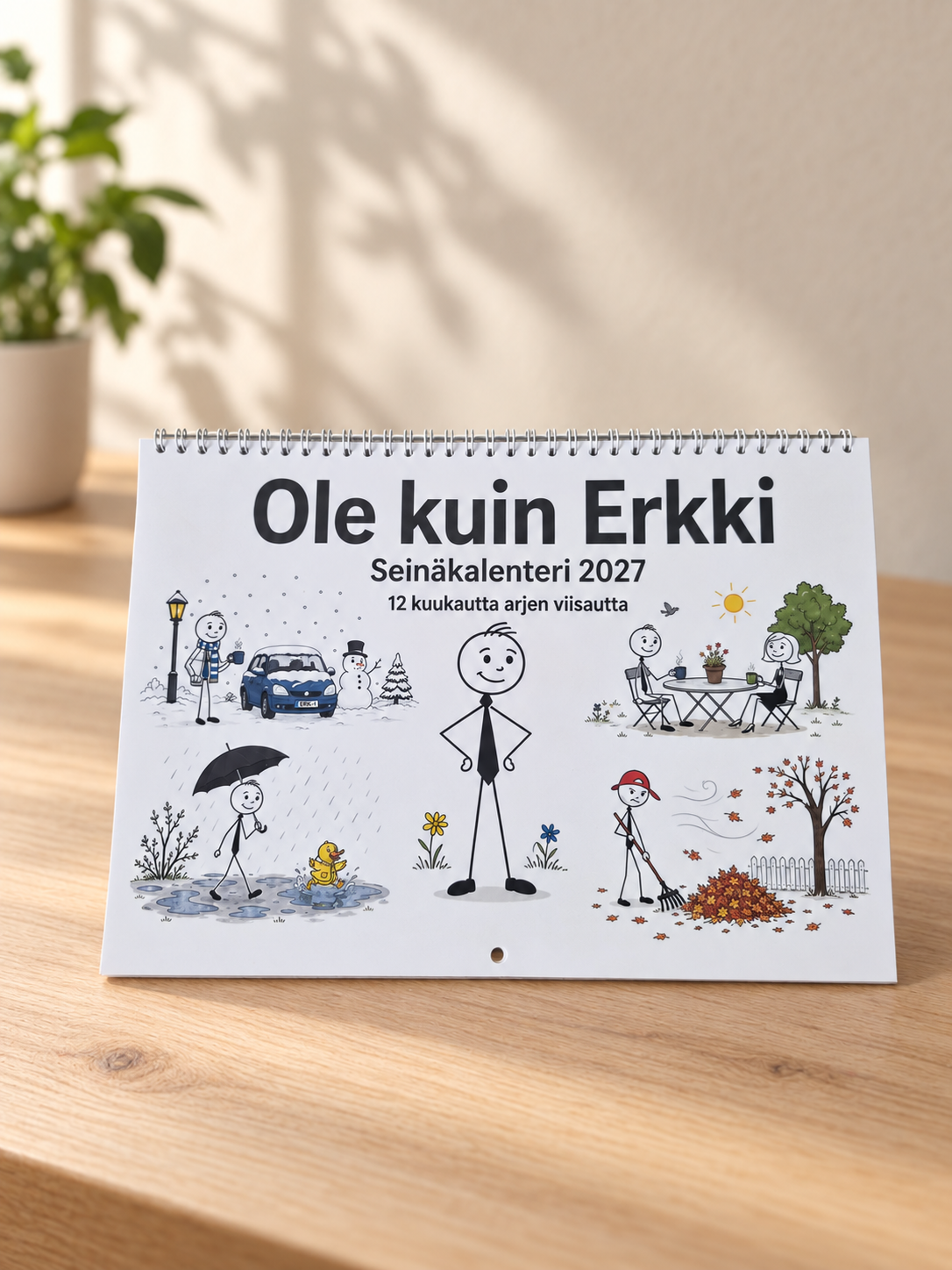 Ole kuin Erkki kalenteri 2027