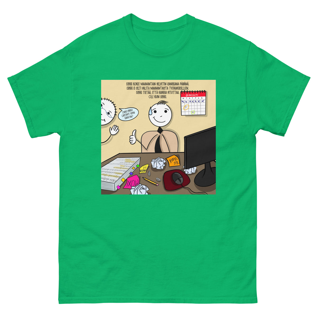 Product mockup