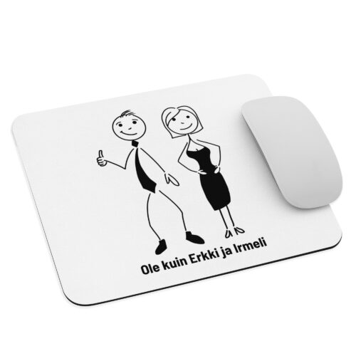 Ole kuin Erkki ja Irmeli | Hiirimatto