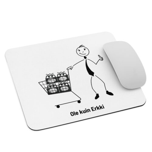 Erkki ja ostoskärryt | Hiirimatto