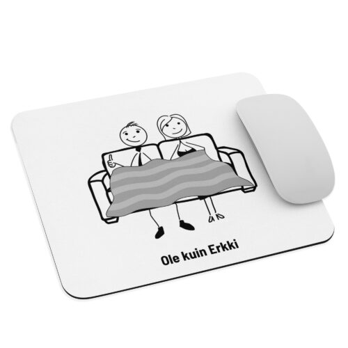 Erkki ja Irmeli sohvalla | Hiirimatto