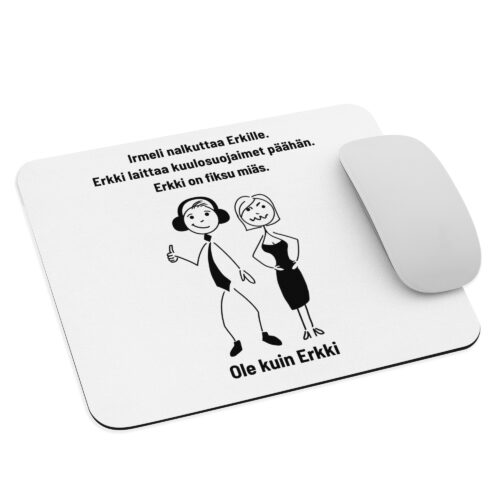 Irmeli nalkuttaa Erkille | Hiirimatto