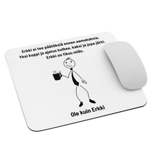 Erkki ja aamukahvi | Hiirimatto