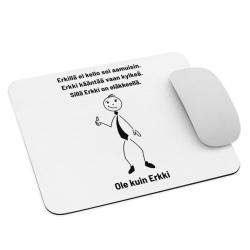 Erkki eläkkeellä | Hiirimatto
