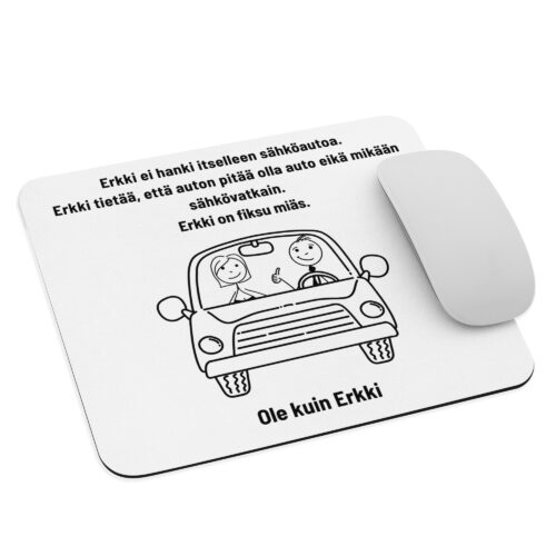 Erkki ei hanki sähköautoa | Hiirimatto