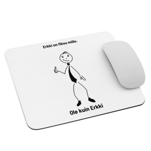 Erkki on fiksu miäs | Hiirimatto