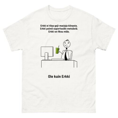 Erkki ei tilaa goji-marjoja kiinasta | T-paita