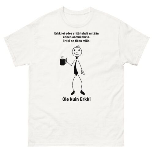 Erkki ja aamukahvi | T-paita