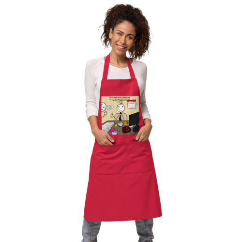 Erkki töissä | Esiliina