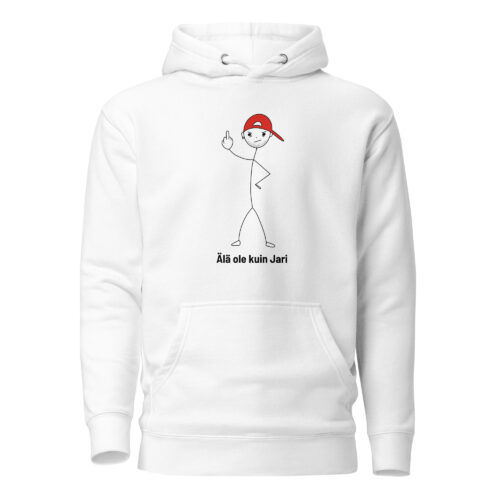 Älä ole kuin Jari | Huppari