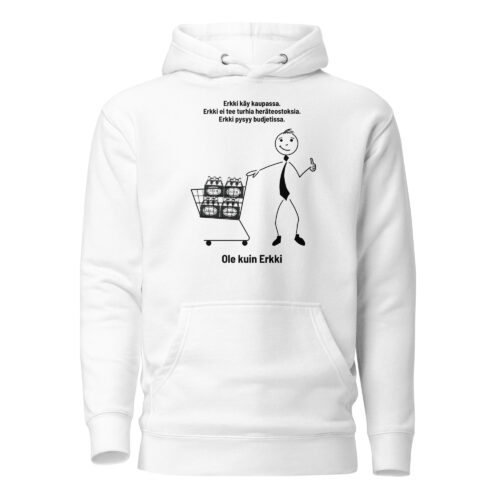 Erkki pysyy budjetissa | Huppari
