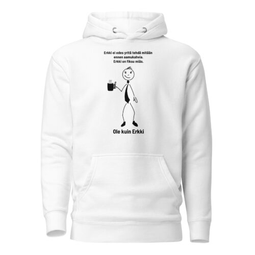 Erkki ja aamukahvi | Huppari