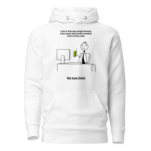 Erkki ei tilaa goji-marjoja | Huppari