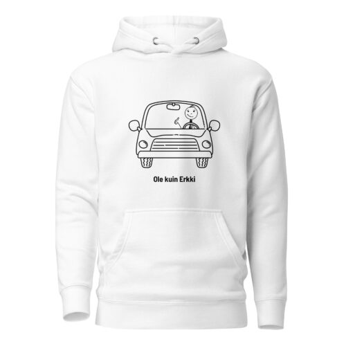 Erkki ajaa autolla | Huppari