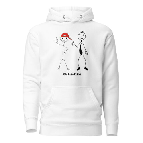 Erkki ja naapurin Jari | Huppari